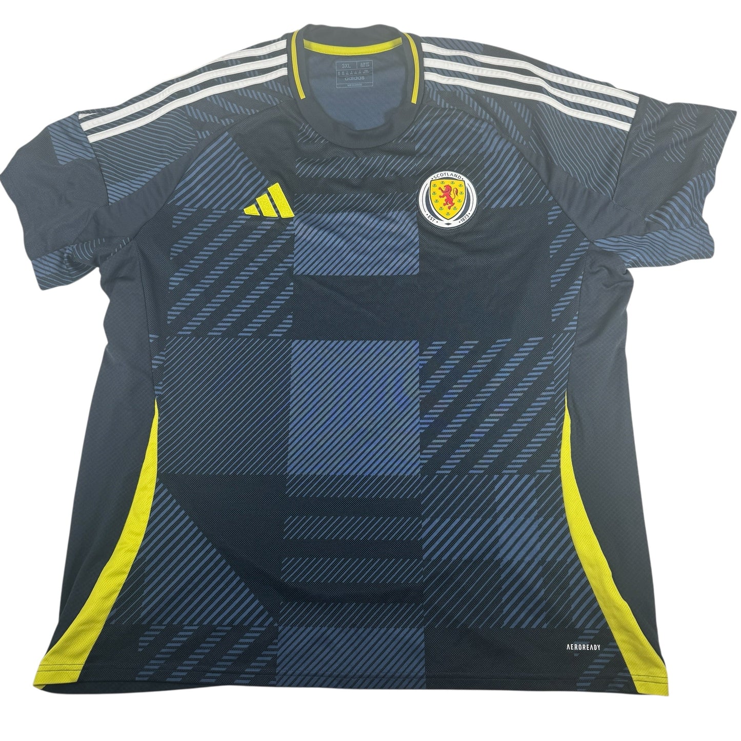 Scotland 2024/2025 Home Football Shirt 3XL