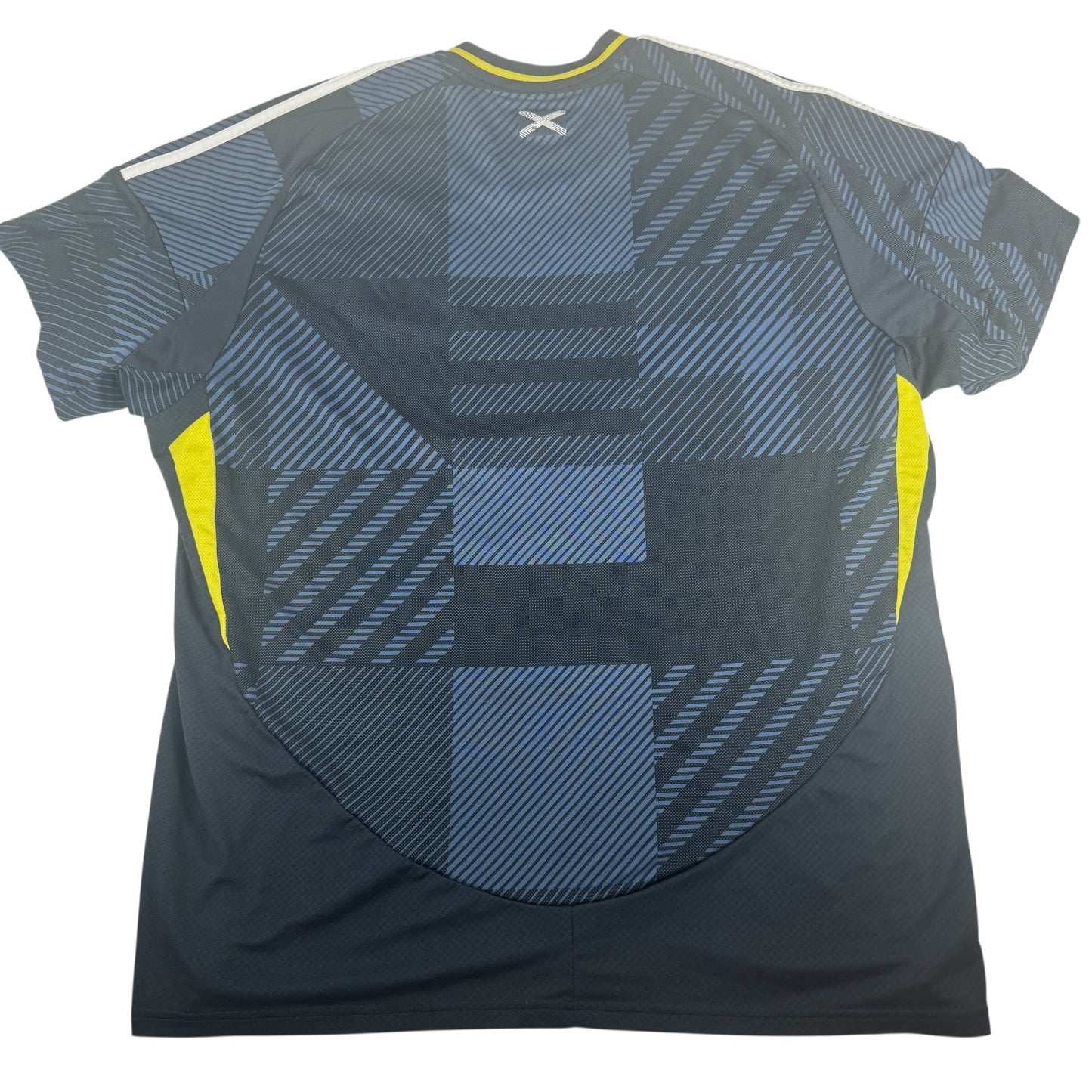 Scotland 2024/2025 Home Football Shirt 3XL