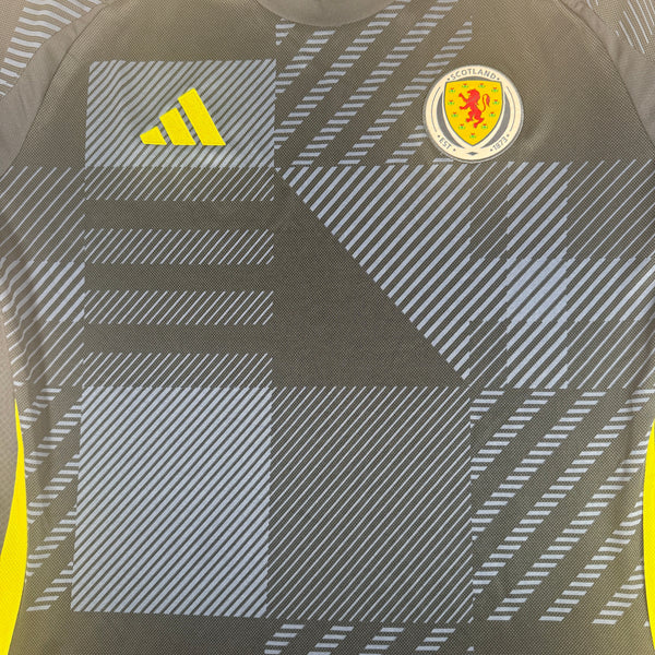 Scotland 2024/2025 Home Football Shirt 3XL