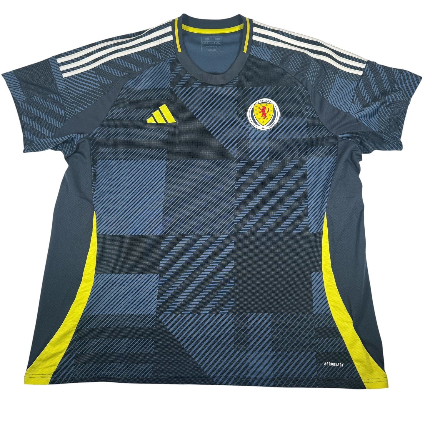 Scotland 2024/2025/2026 Home Football Shirt 3XL