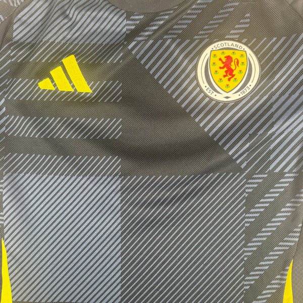 Scotland 2024/2025 Home Football Shirt Large