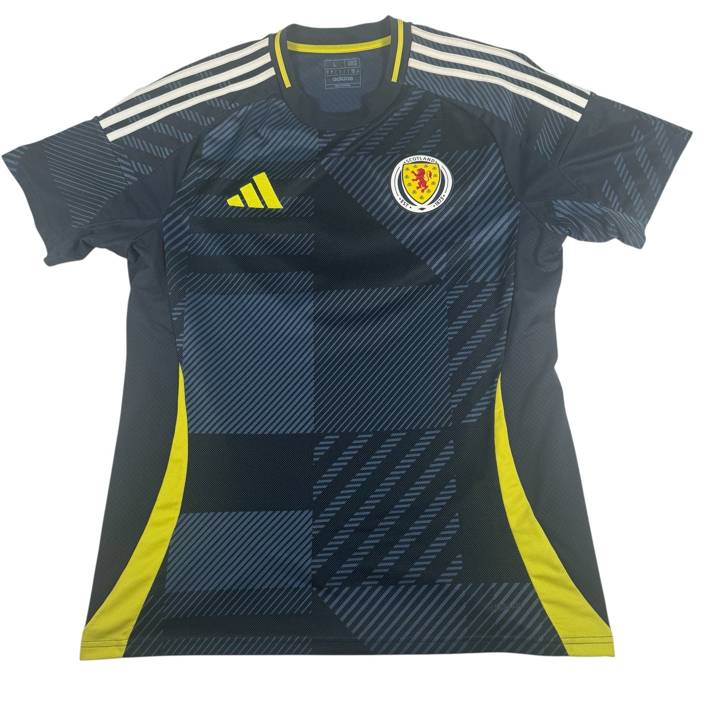 Scotland 2024/2025 Home Football Shirt Large