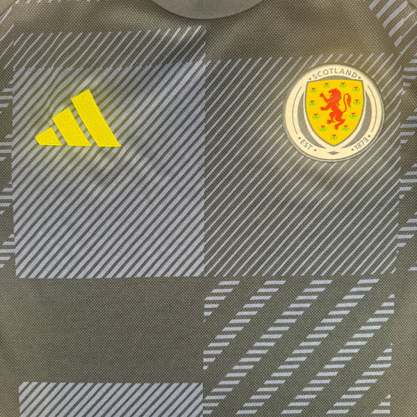 Scotland 2024/2025 Home Football Shirt Large