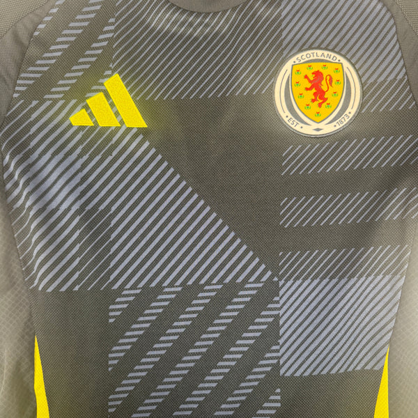 Scotland 2024/2025 Home Football Shirt Small