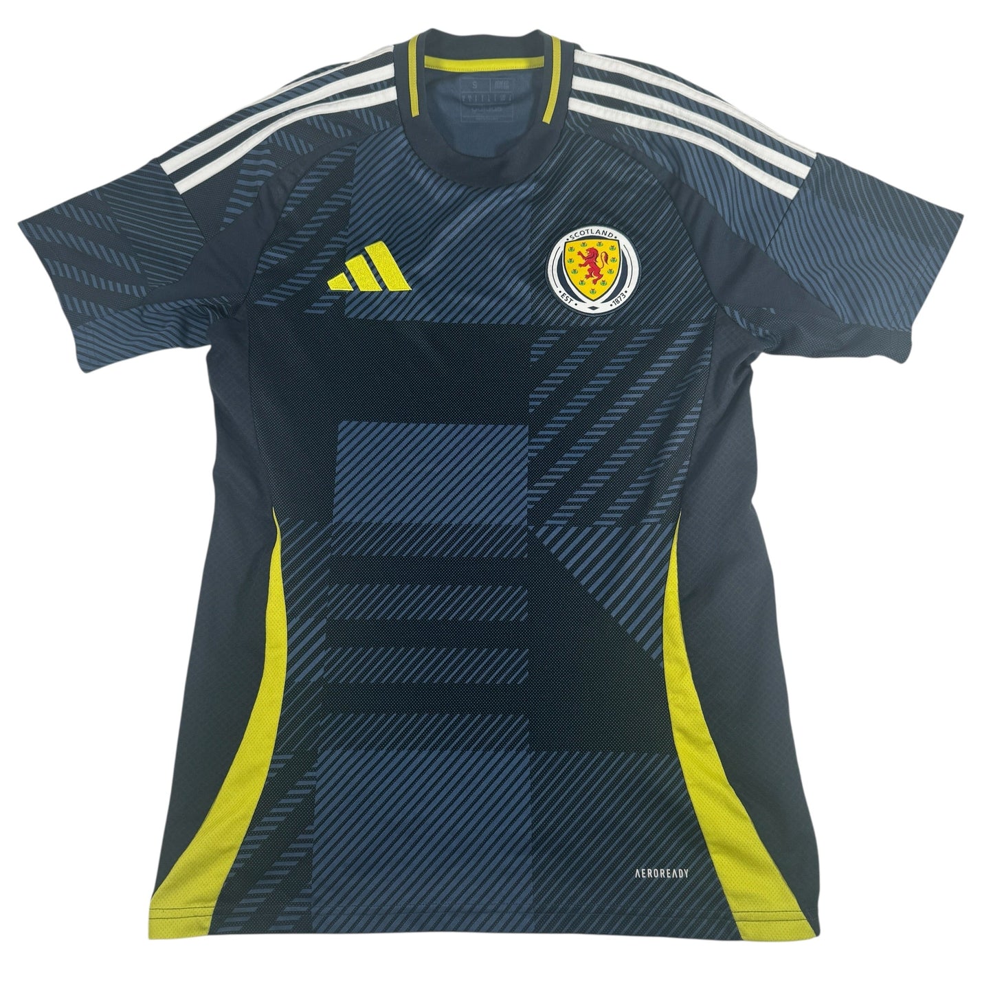 Scotland 2024/2025 Home Football Shirt Small