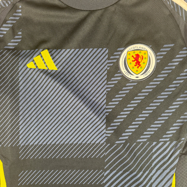Scotland 2024/2025 Home Football Shirt Womens Small