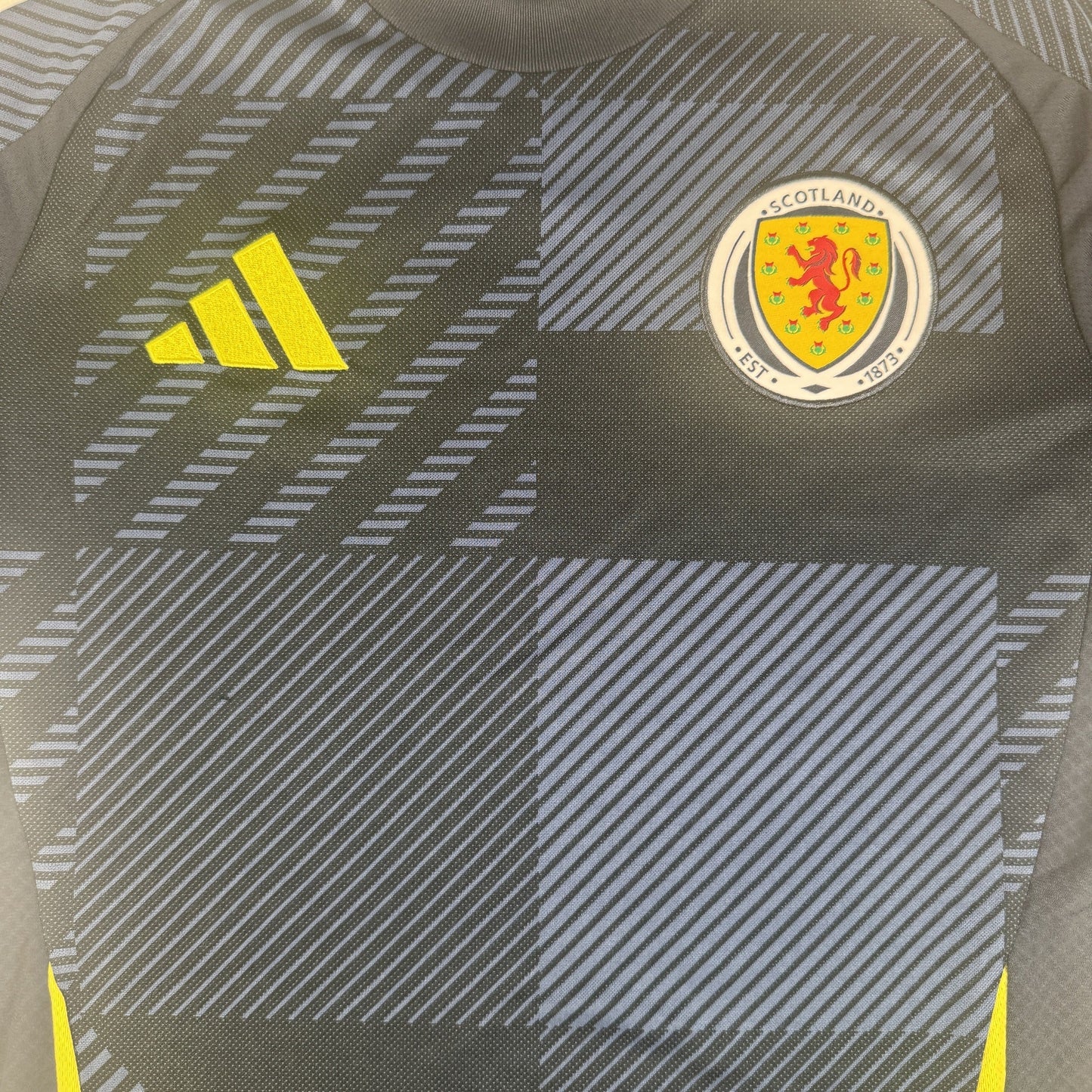 Scotland 2024/2025 Home Football Shirt Small