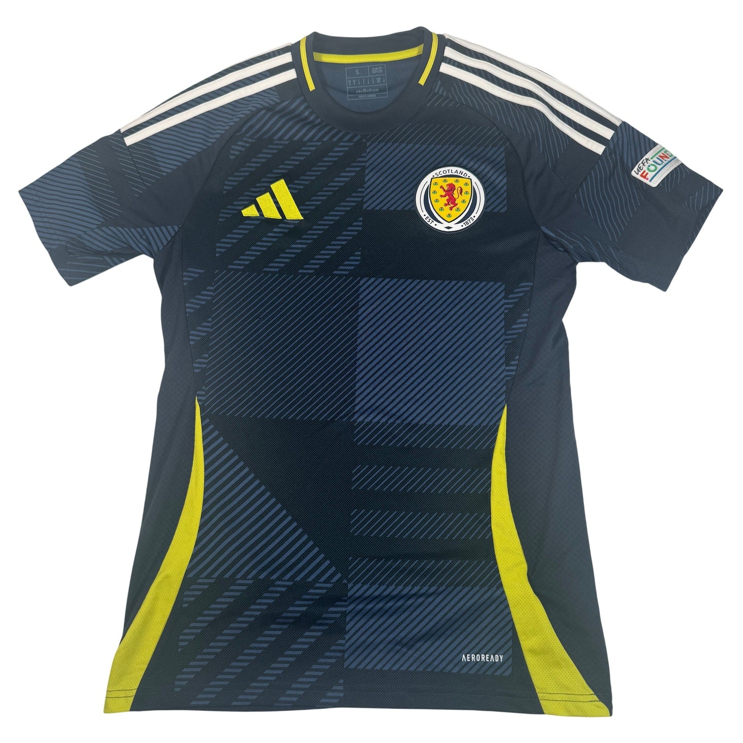 Scotland 2024/2025 Home Football Shirt Small
