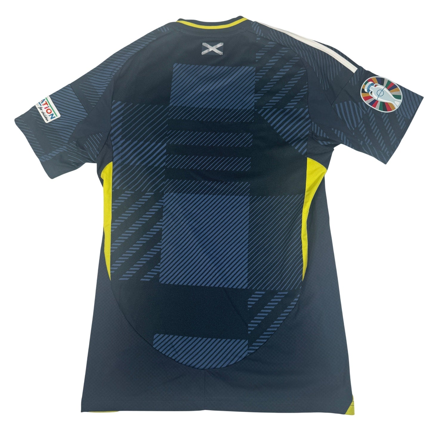 Scotland 2024/2025 Home Football Shirt Small