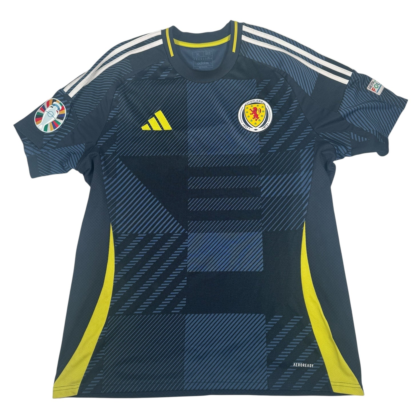 Scotland 2024/2025 Home Football Shirt XL
