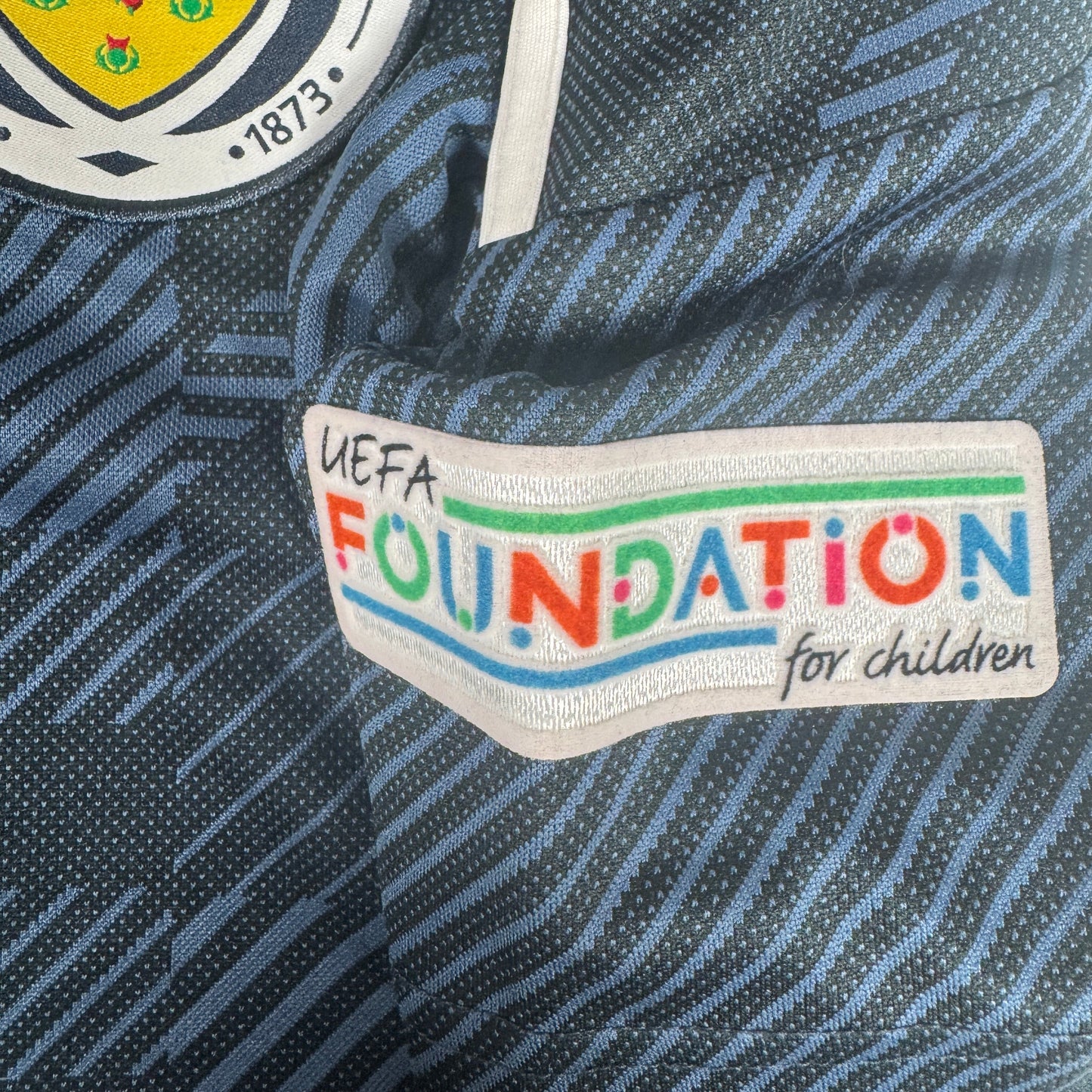 Scotland 2024/2025 Home Football Shirt XL