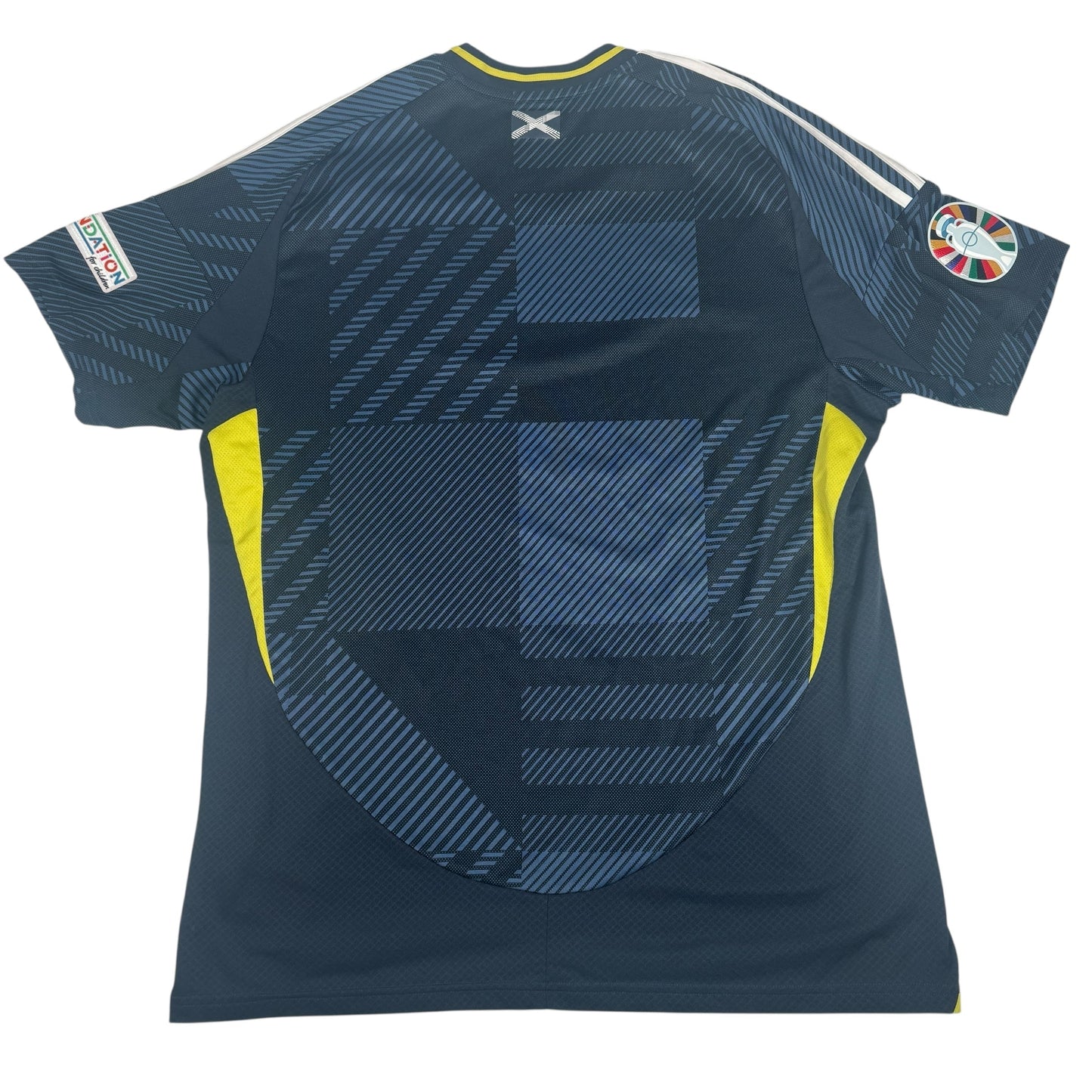 Scotland 2024/2025 Home Football Shirt XL