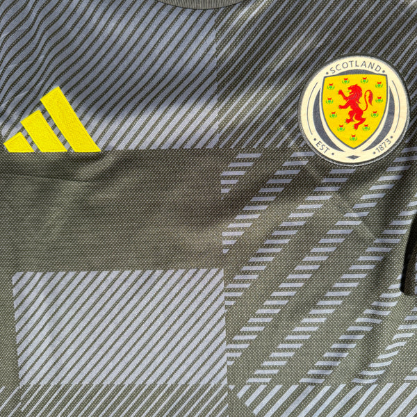 Scotland 2024/2025/2026 Home Football Shirt XL