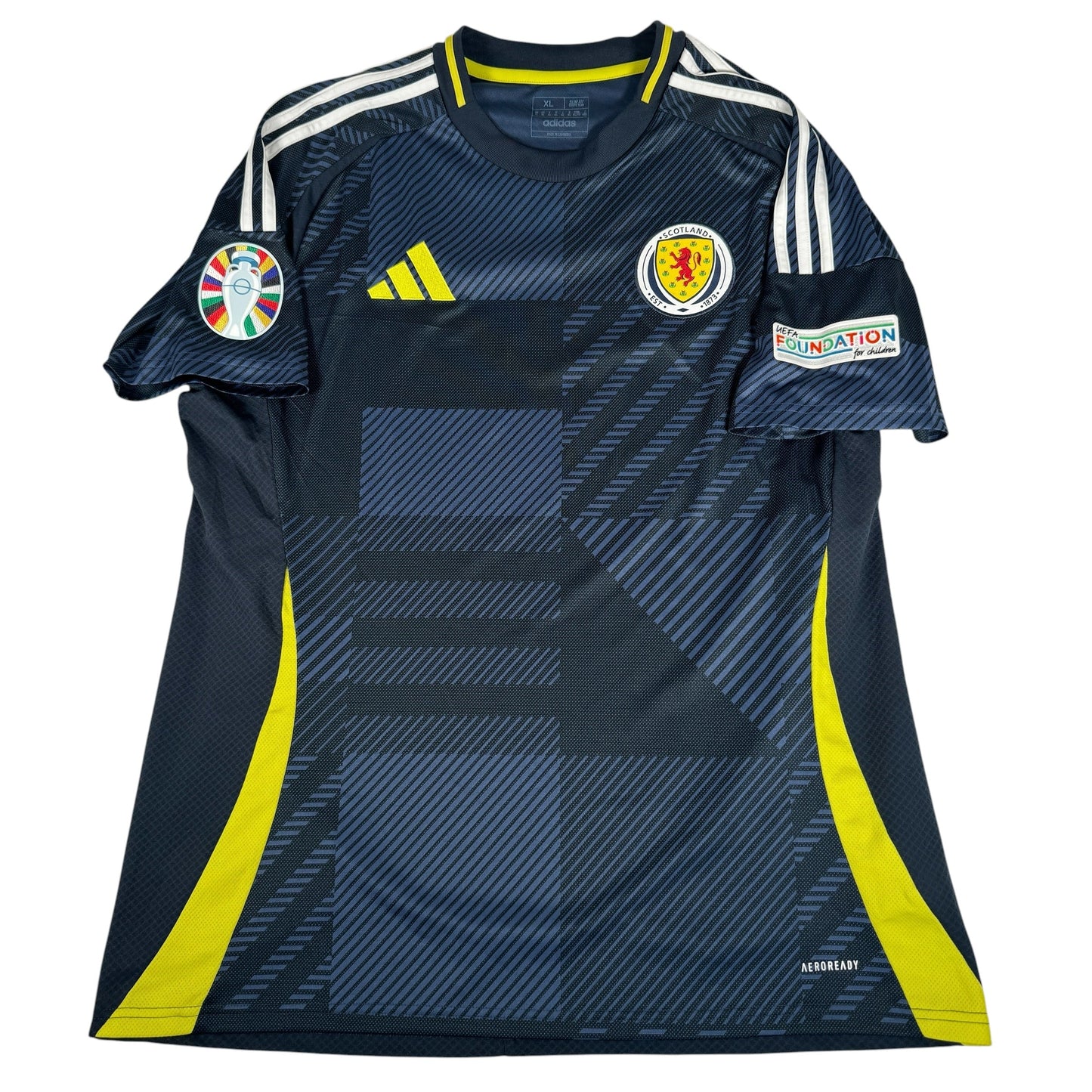 Scotland 2024/2025/2026 Home Football Shirt XL