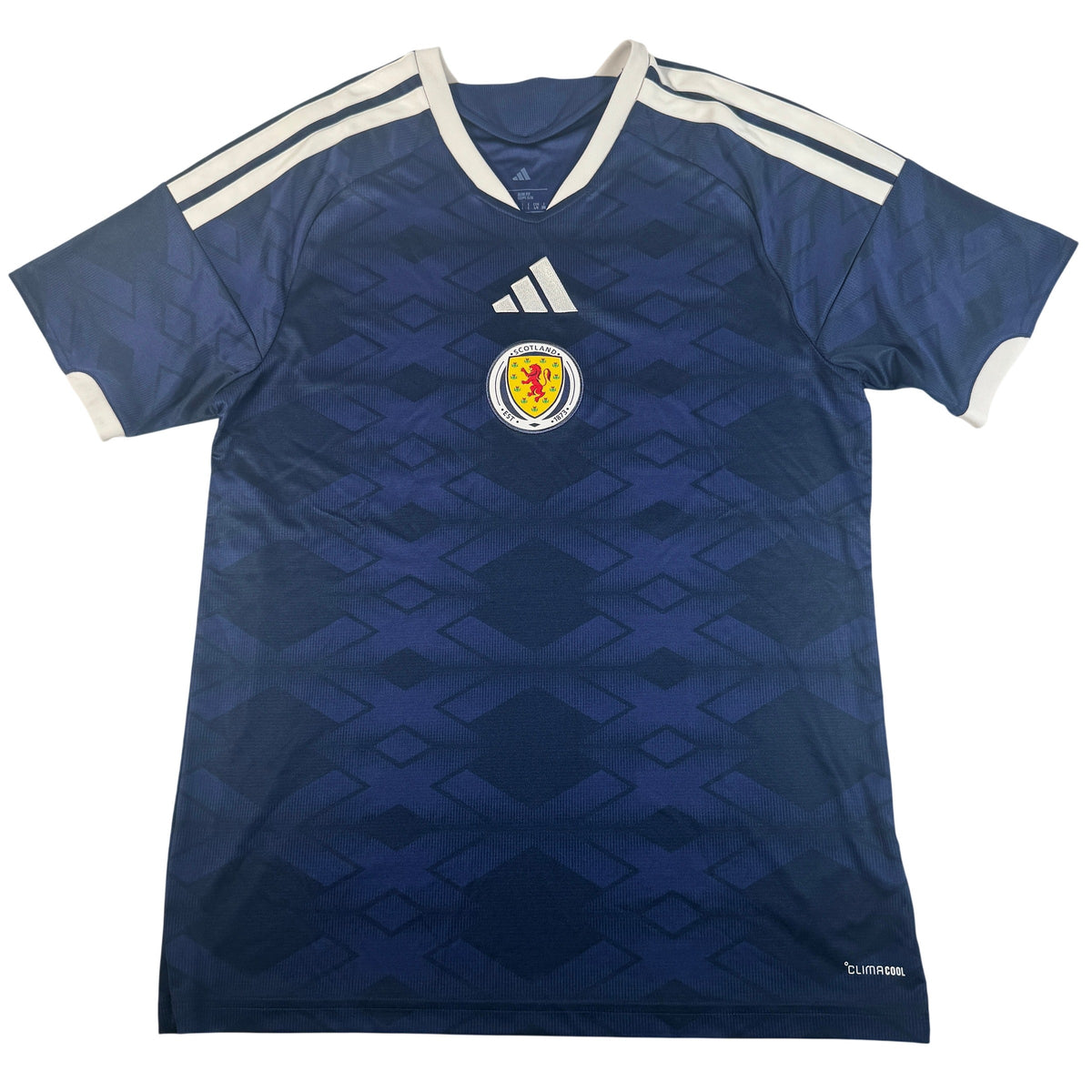Scotland 2026/2027 Home Football Shirt Large