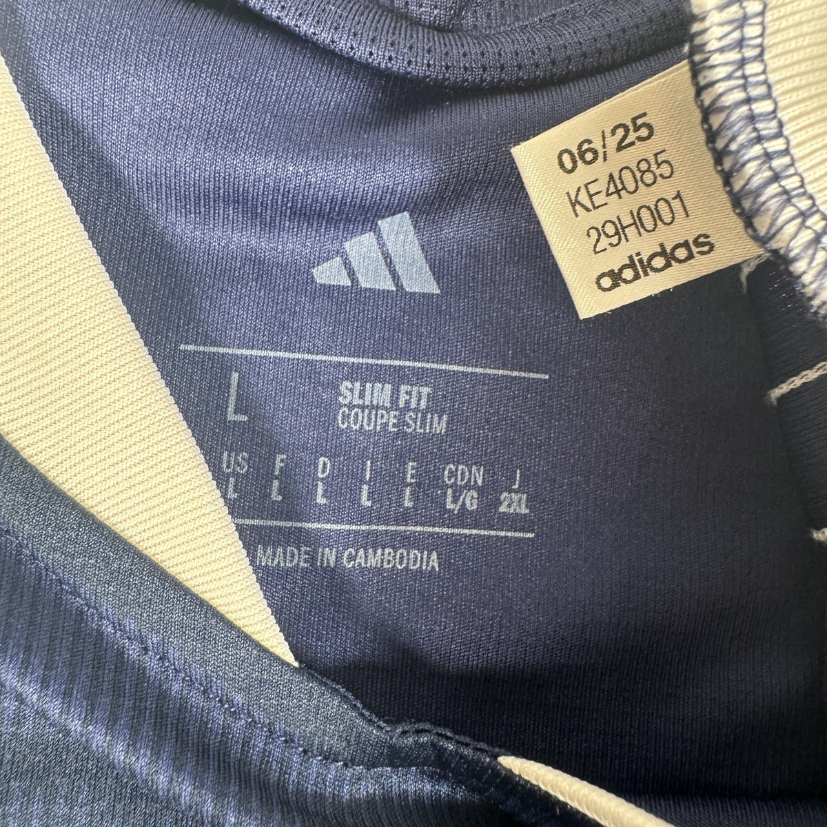 Scotland 2026/2027 Home Football Shirt Large