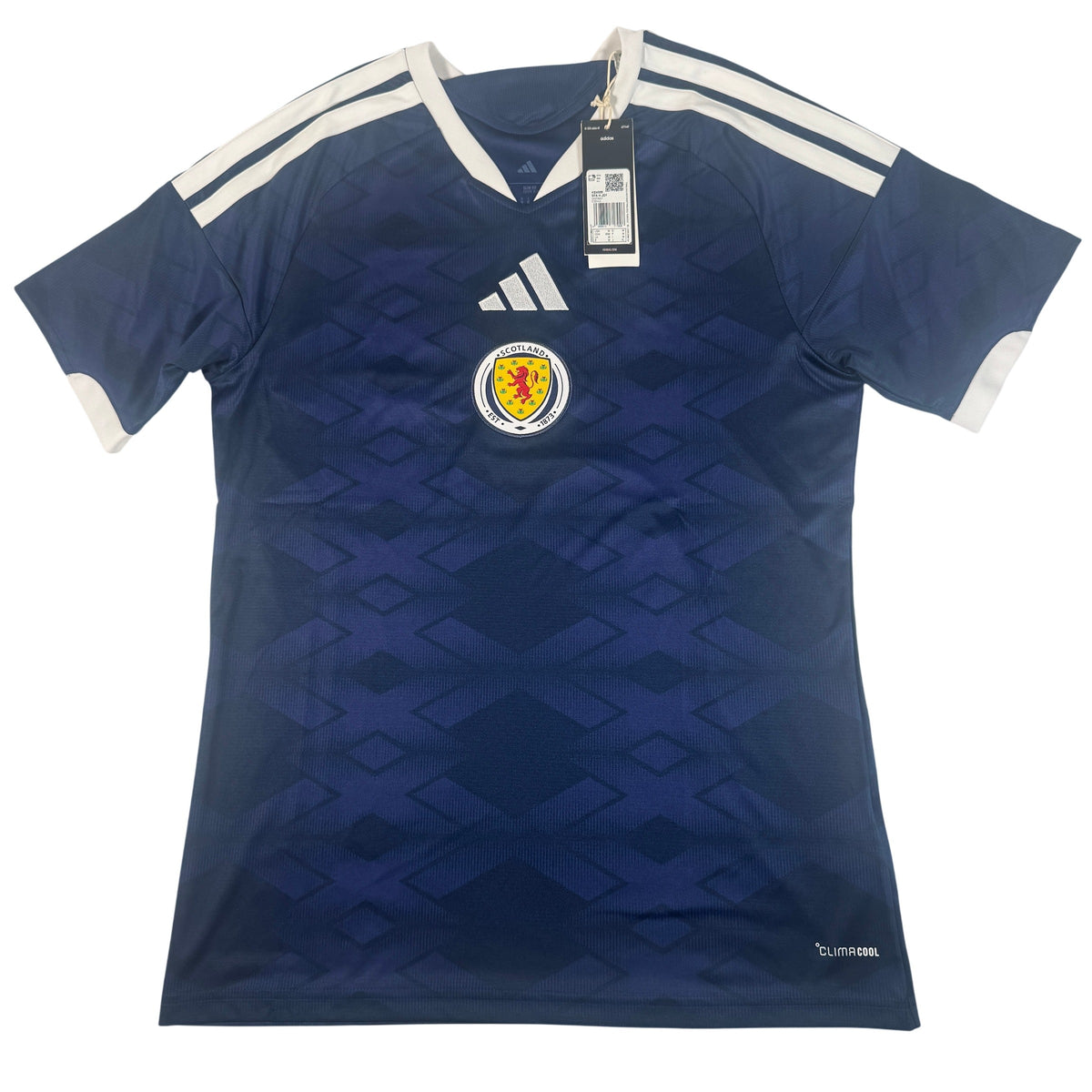 Scotland 2026/2027 Home Football Shirt Medium BNWT