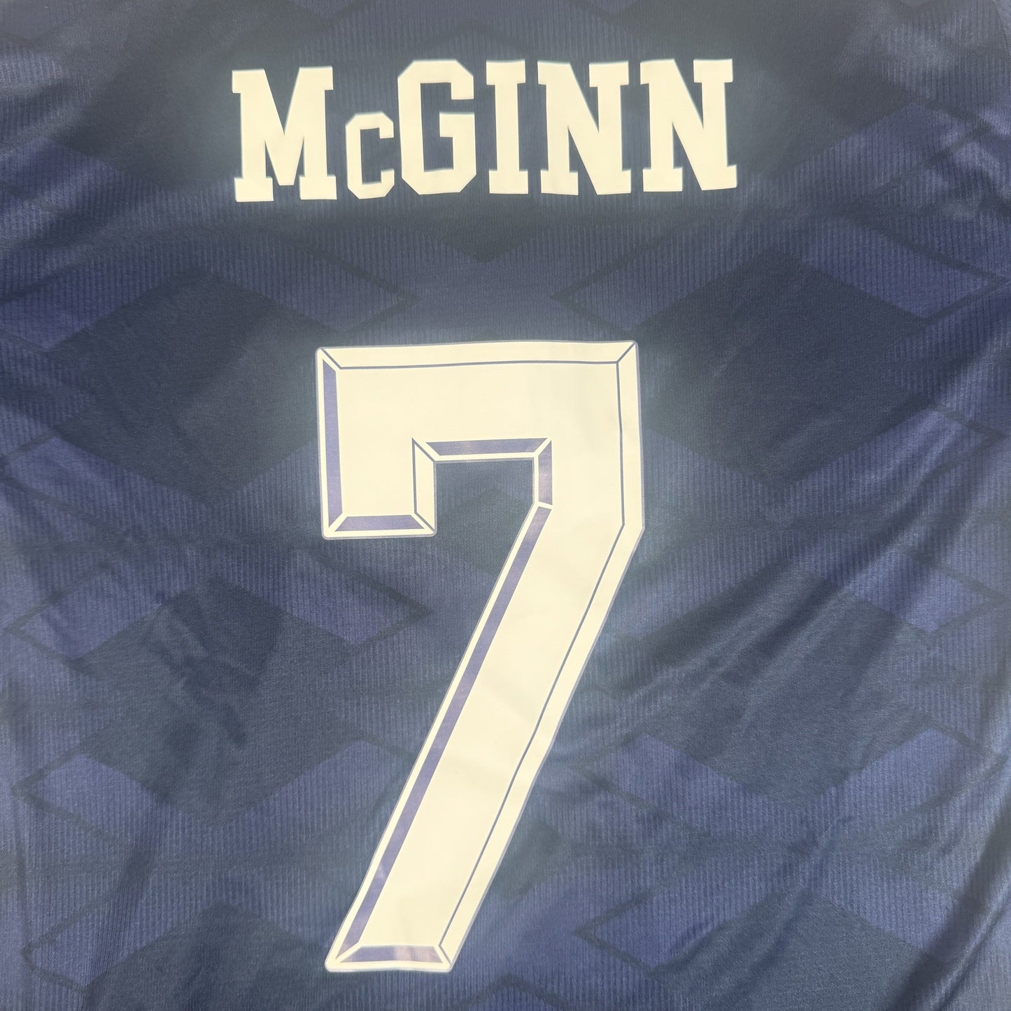 Mcginn 7 Scotland 2026/2027 Home Football Shirt Small BNWT