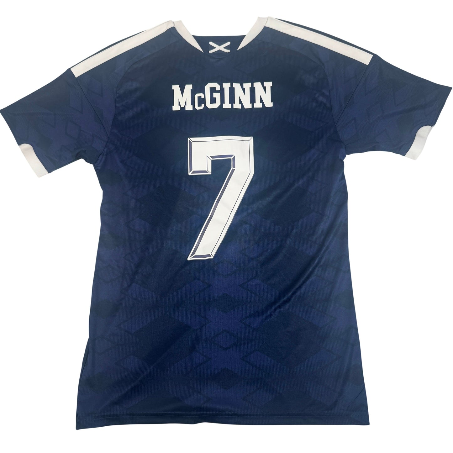 Mcginn 7 Scotland 2026/2027 Home Football Shirt Small BNWT