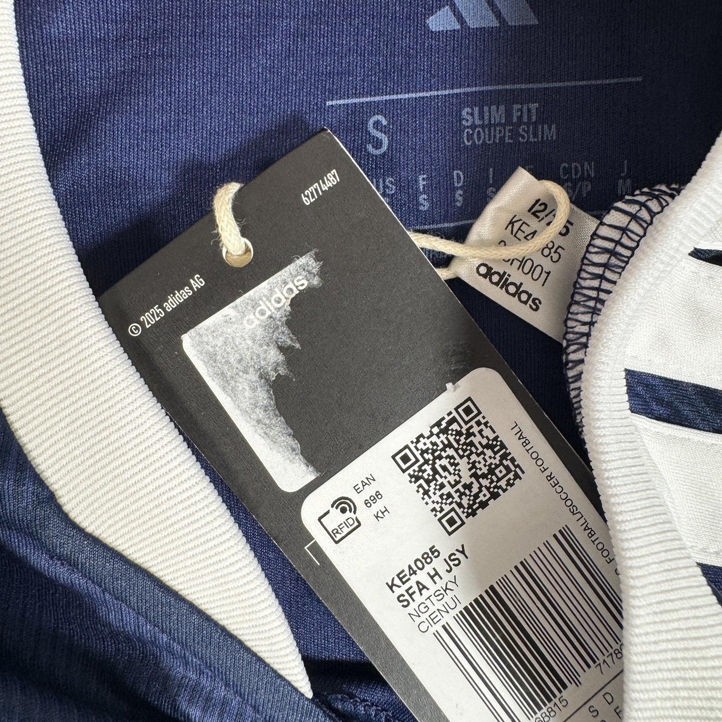 Mcginn 7 Scotland 2026/2027 Home Football Shirt Small BNWT
