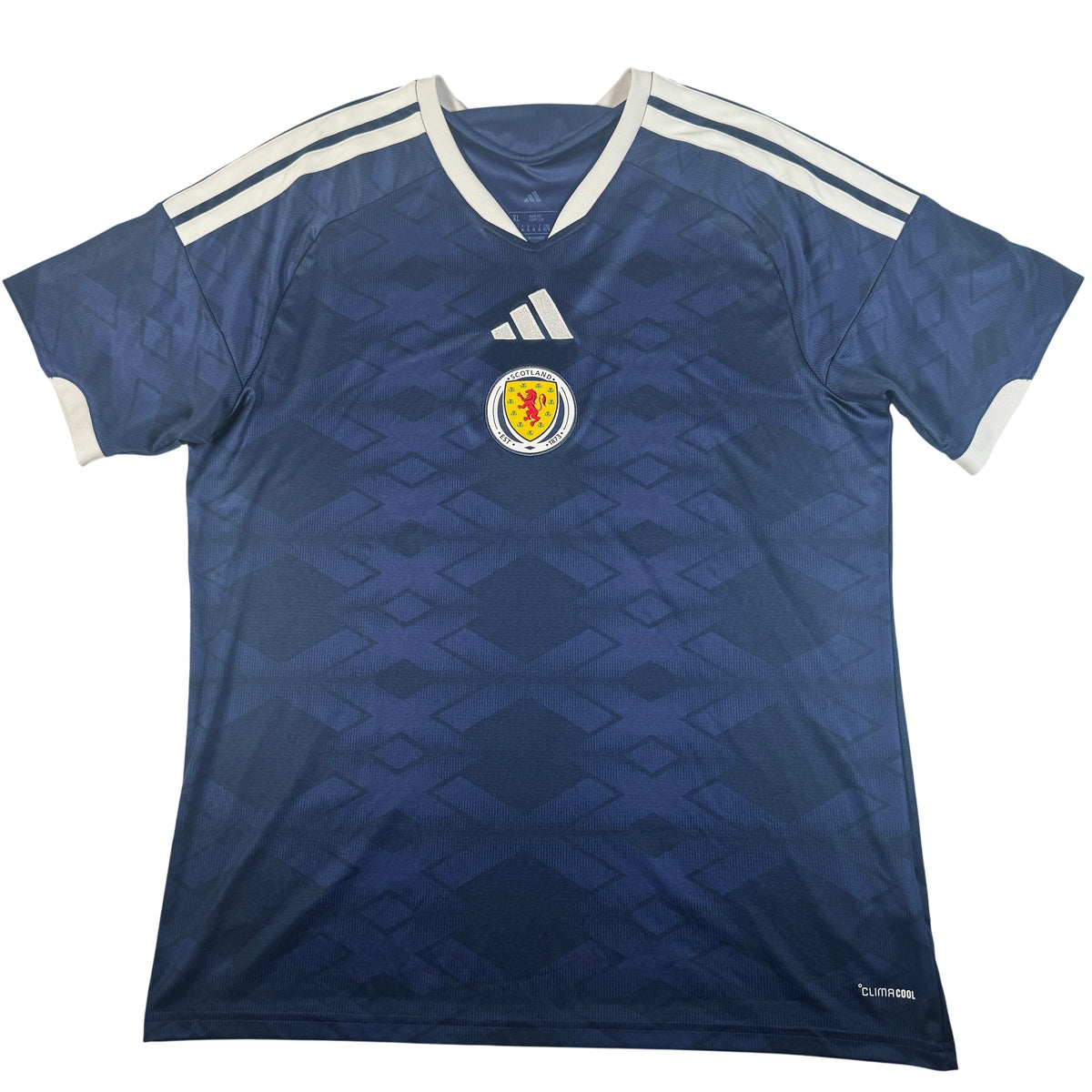 Scotland 2026/2027 Home Football Shirt XL