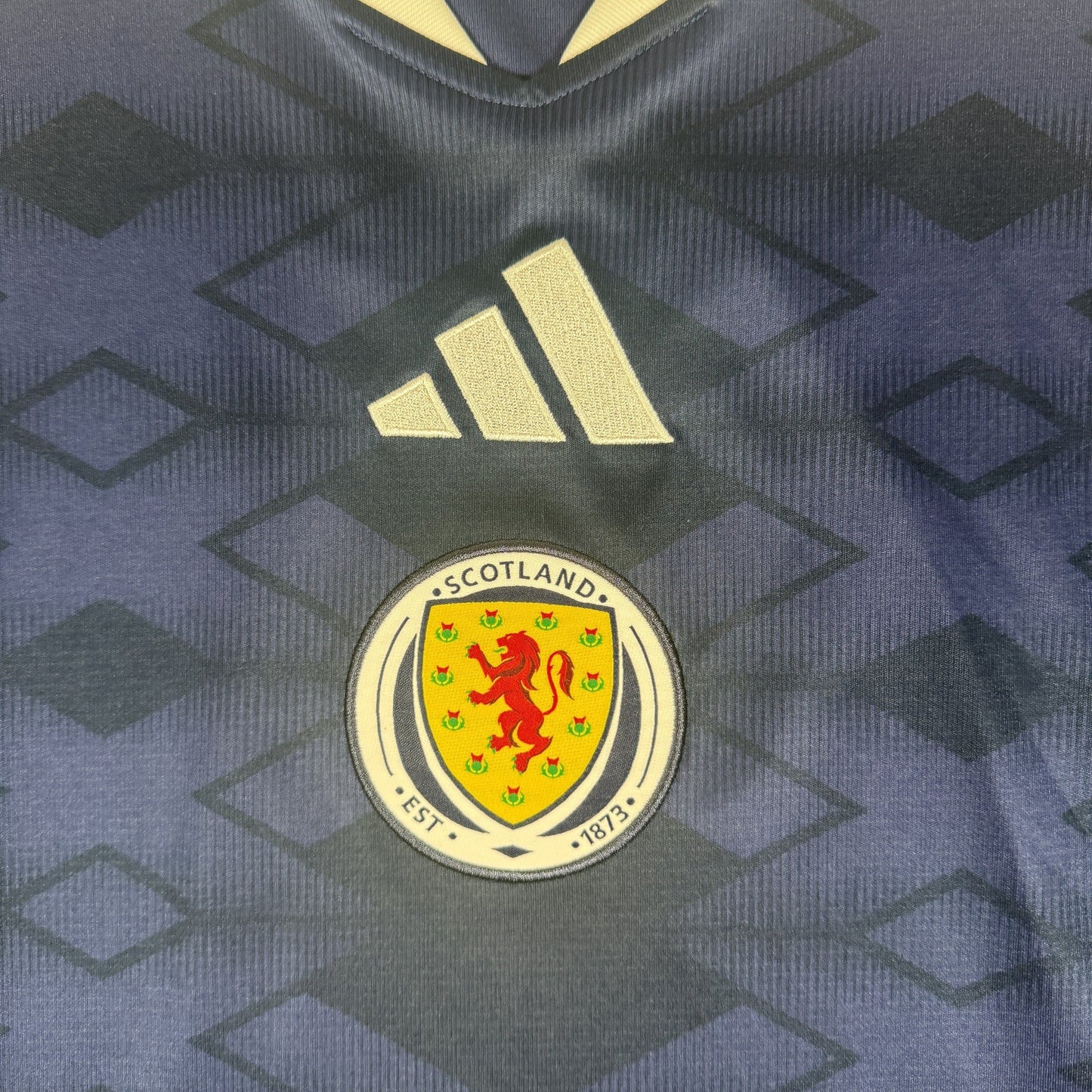 Scotland 2026/2027 Home Football Shirt XXL
