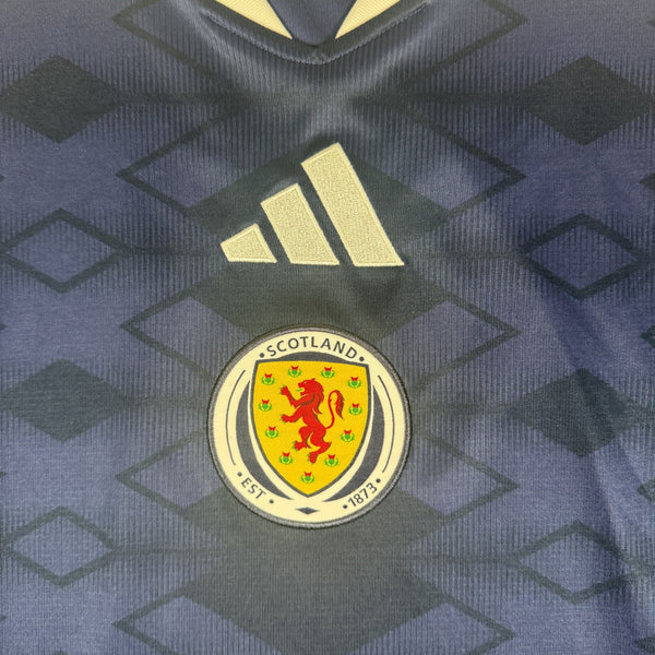 Scotland 2026/2027 Home Football Shirt XXL