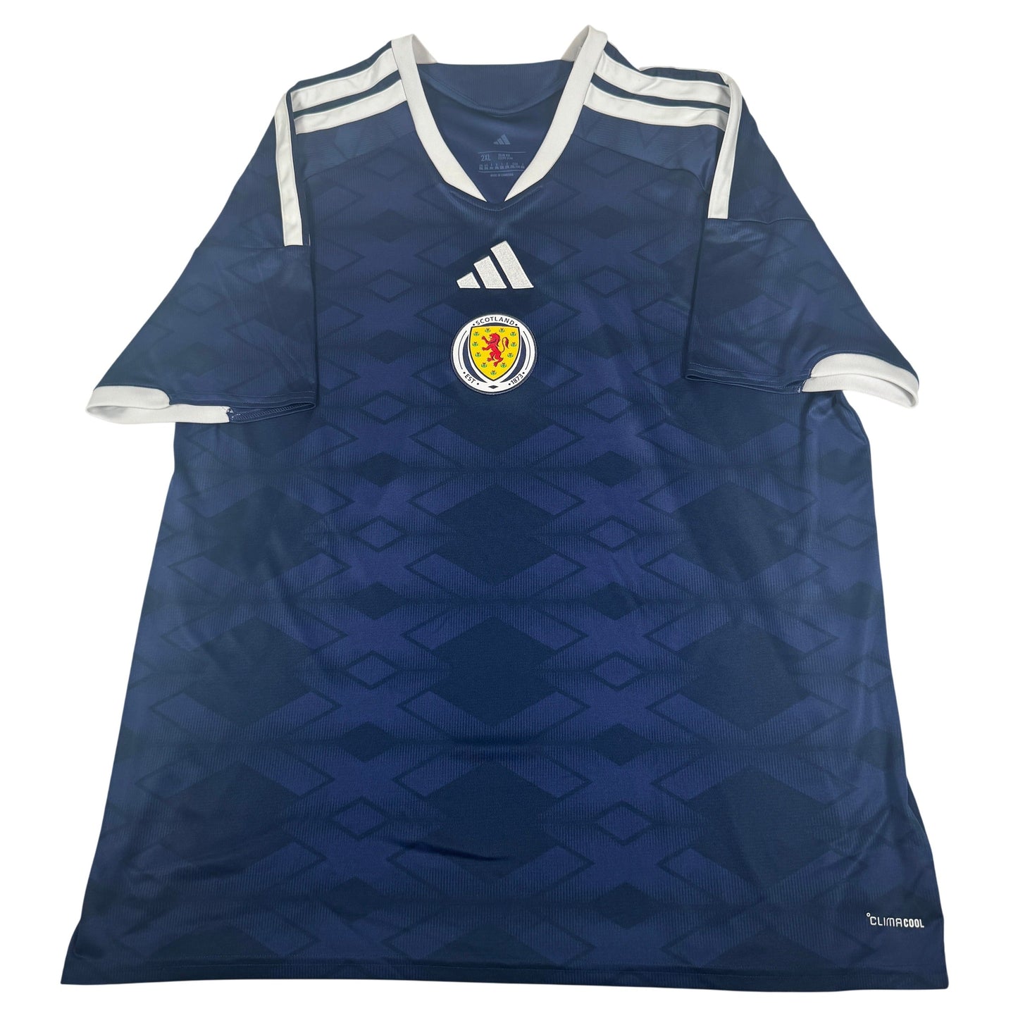 Scotland 2026/2027 Home Football Shirt XXL