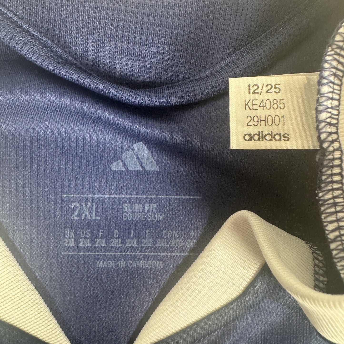 Scotland 2026/2027 Home Football Shirt XXL