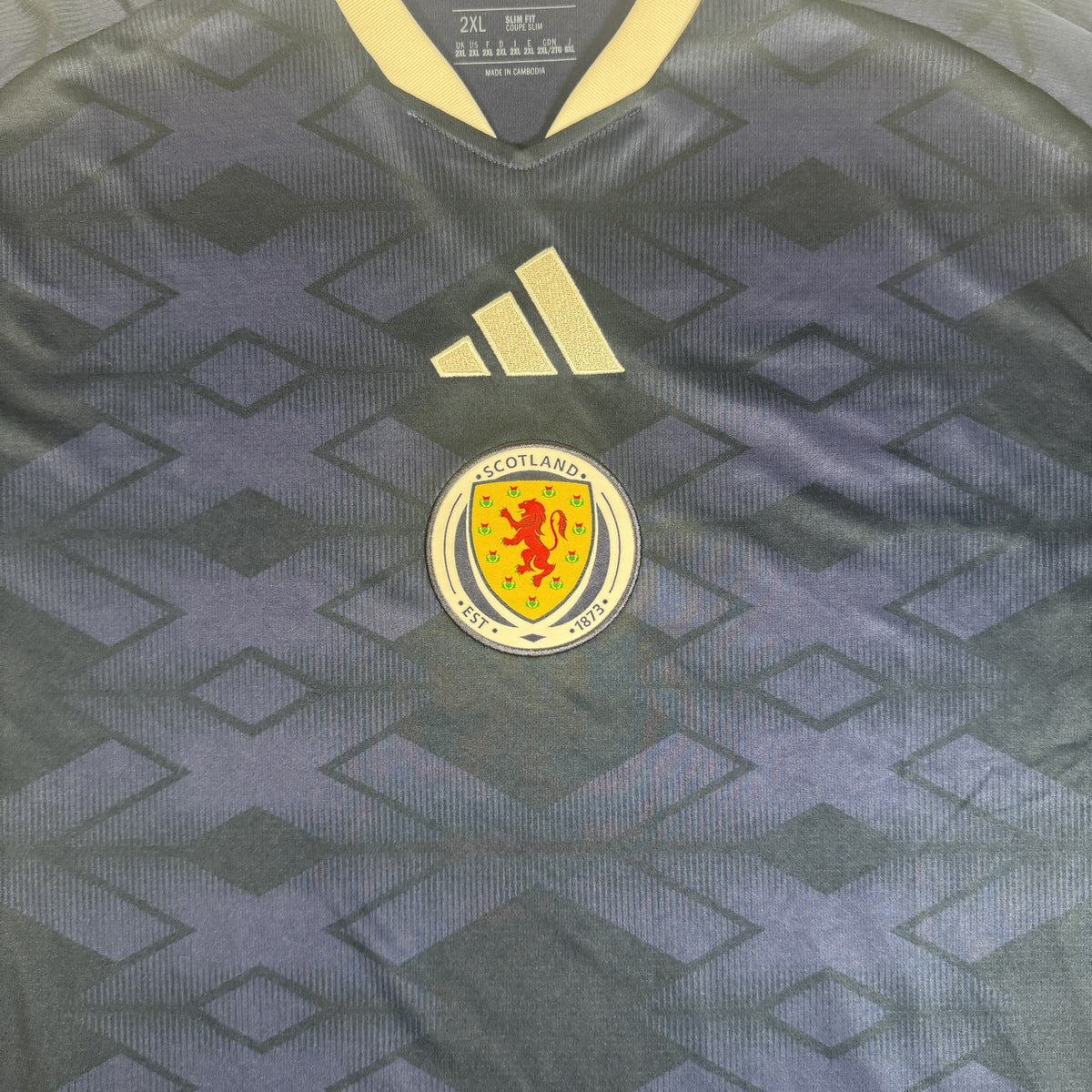 Scotland 2026/2027 Home Football Shirt XXL