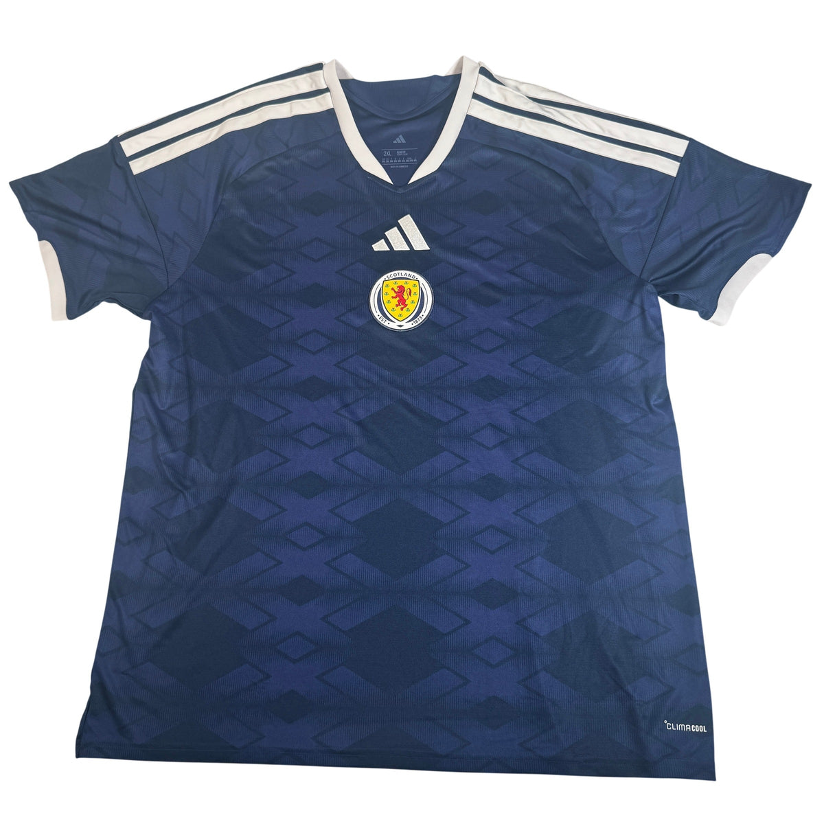 Scotland 2026/2027 Home Football Shirt XXL