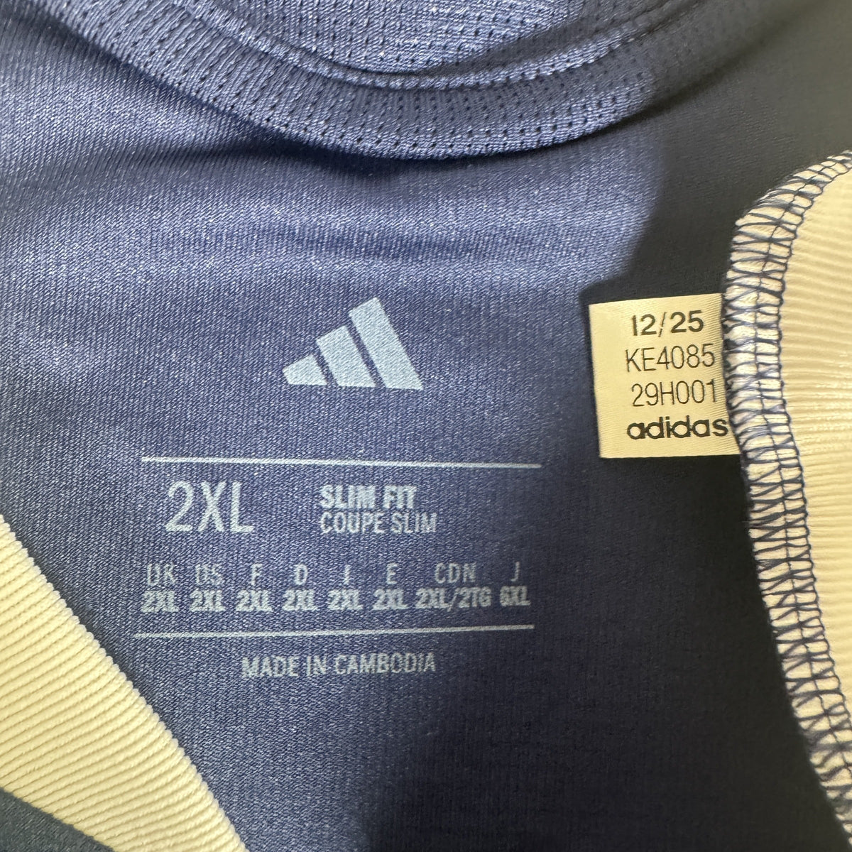 Scotland 2026/2027 Home Football Shirt XXL