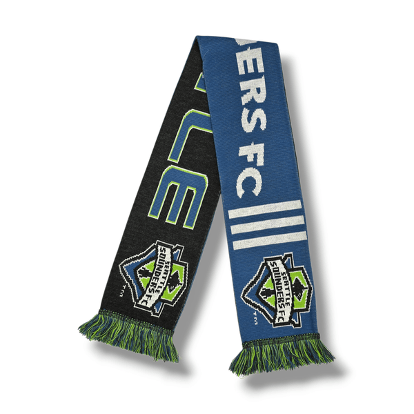 Seattle Sounders Vintage Football Scarf