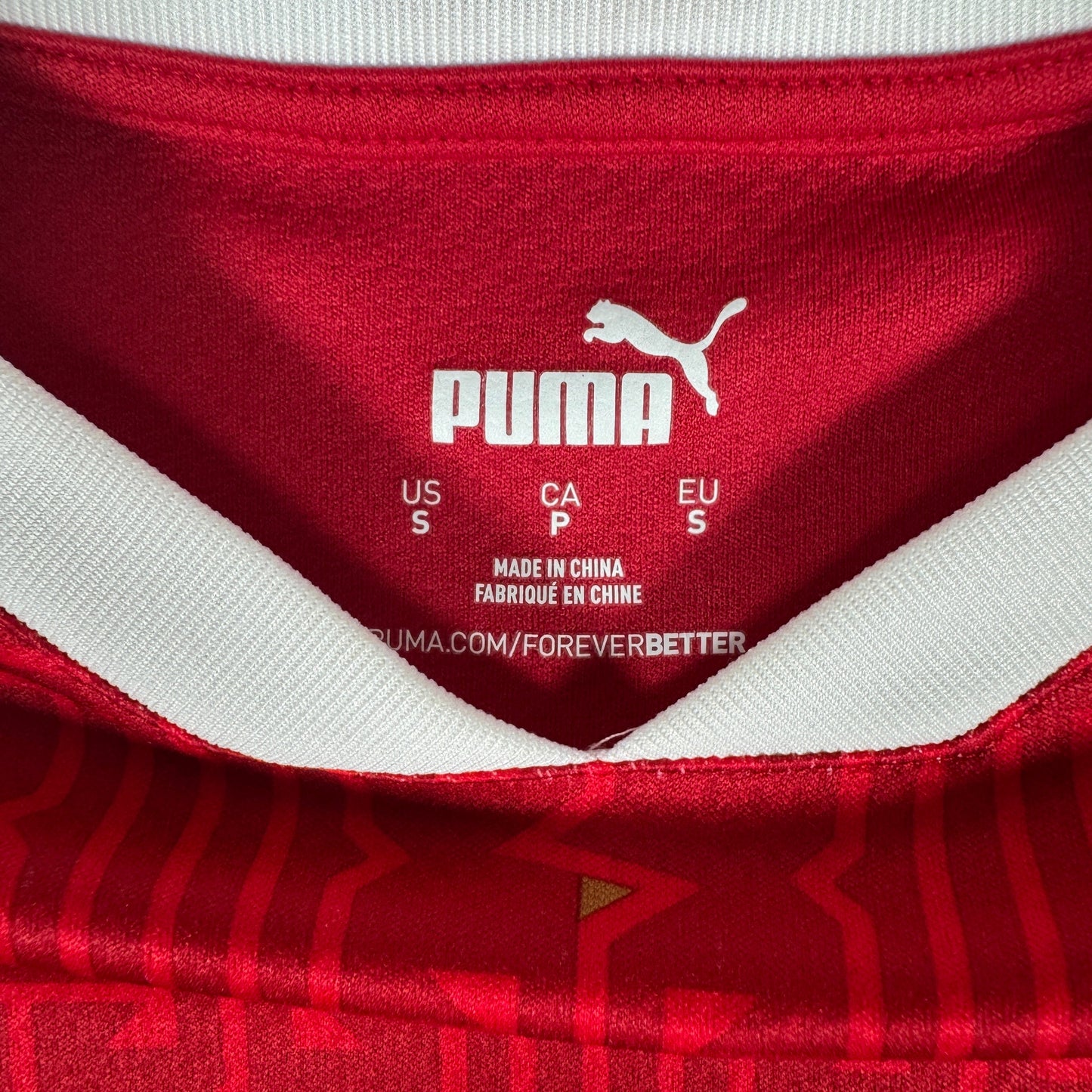 Serbia 2020/2021/2022 Home Football Shirt Small
