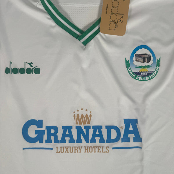 Serik Belediyespor 2021/2022 Away Football Shirt 2XL BNWT