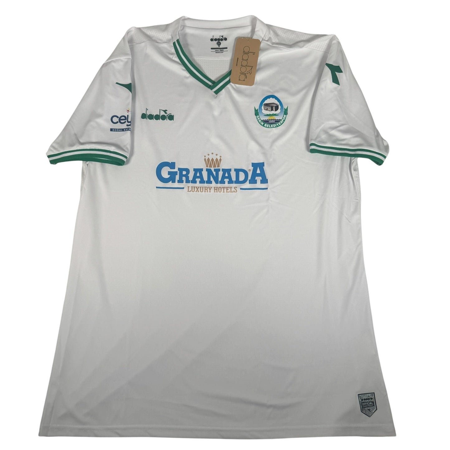 Serik Belediyespor 2021/2022 Away Football Shirt 2XL BNWT