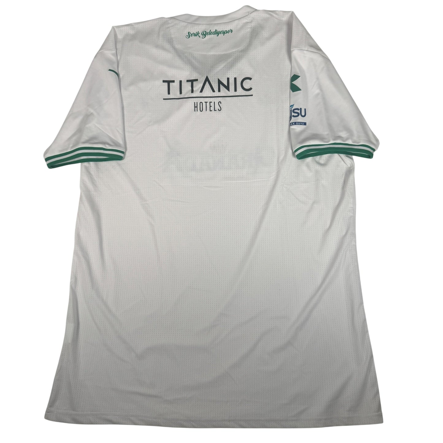 Serik Belediyespor 2021/2022 Away Football Shirt 2XL BNWT