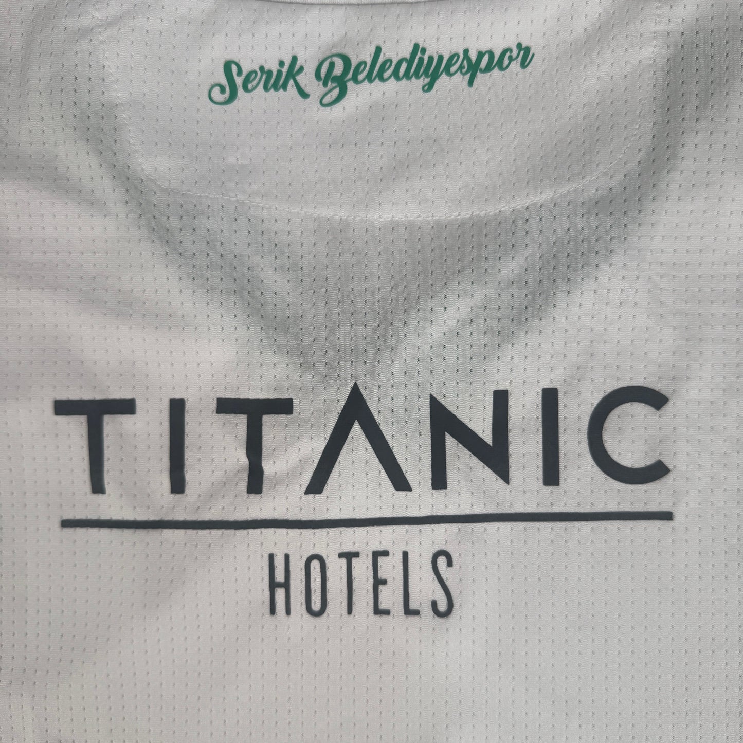 Serik Belediyespor 2021/2022 Away Football Shirt 2XL BNWT