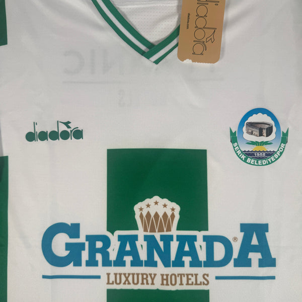 Serik Belediyespor 2021/2022 Home Football Shirt 2XL BNWT