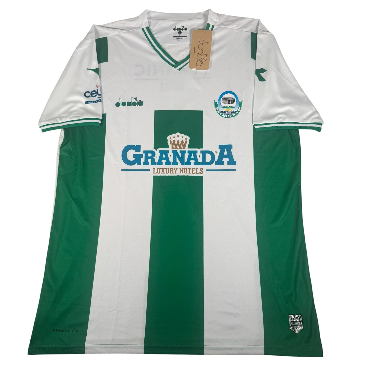 Serik Belediyespor 2021/2022 Home Football Shirt 2XL BNWT