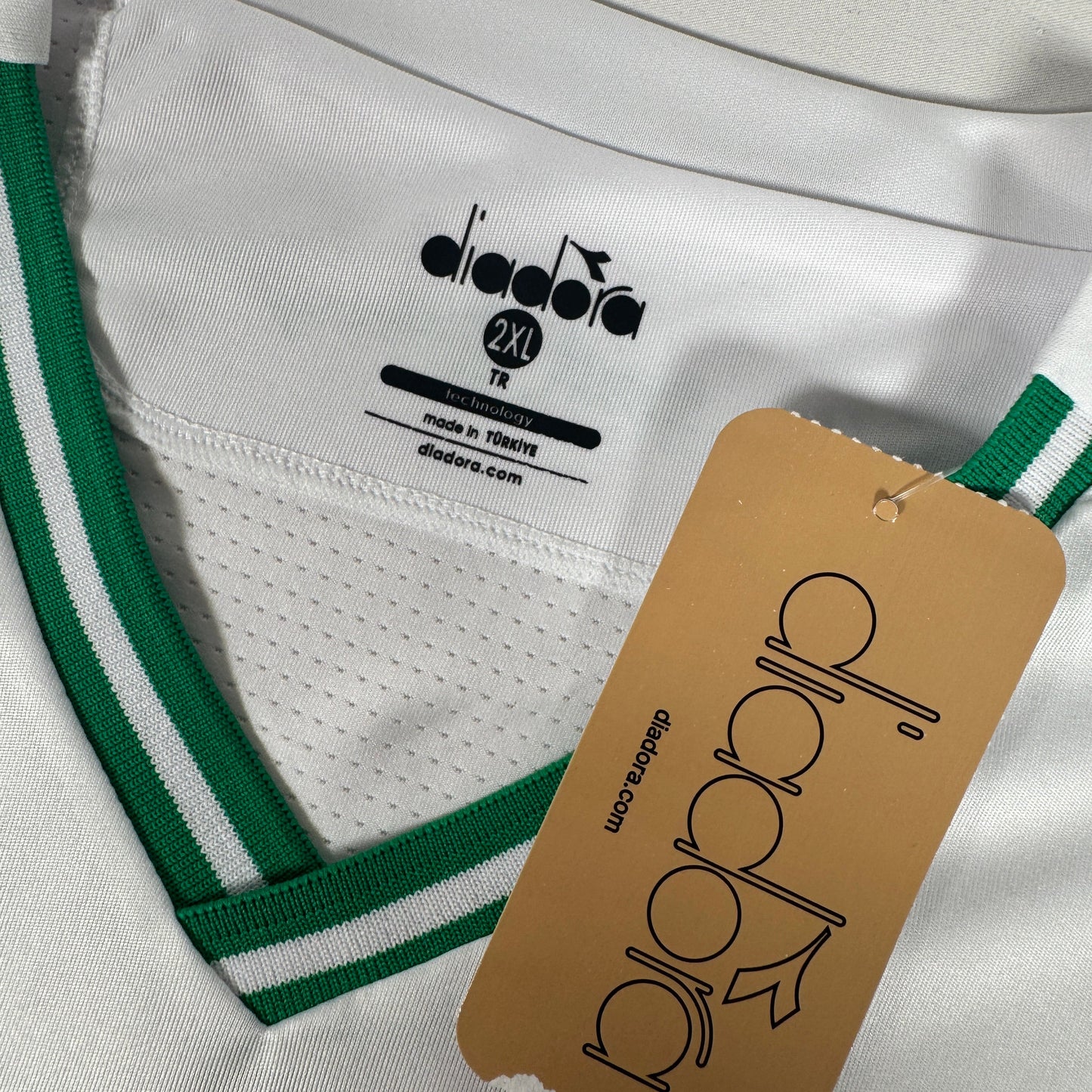 Serik Belediyespor 2021/2022 Home Football Shirt 2XL BNWT