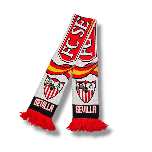 Sevilla Vintage Football Scarf