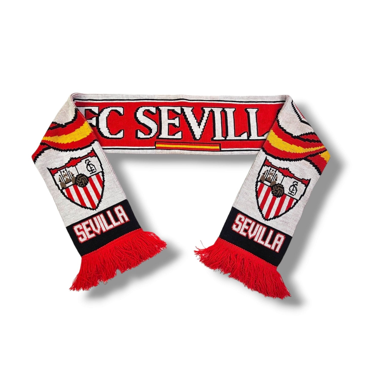 Sevilla Vintage Football Scarf