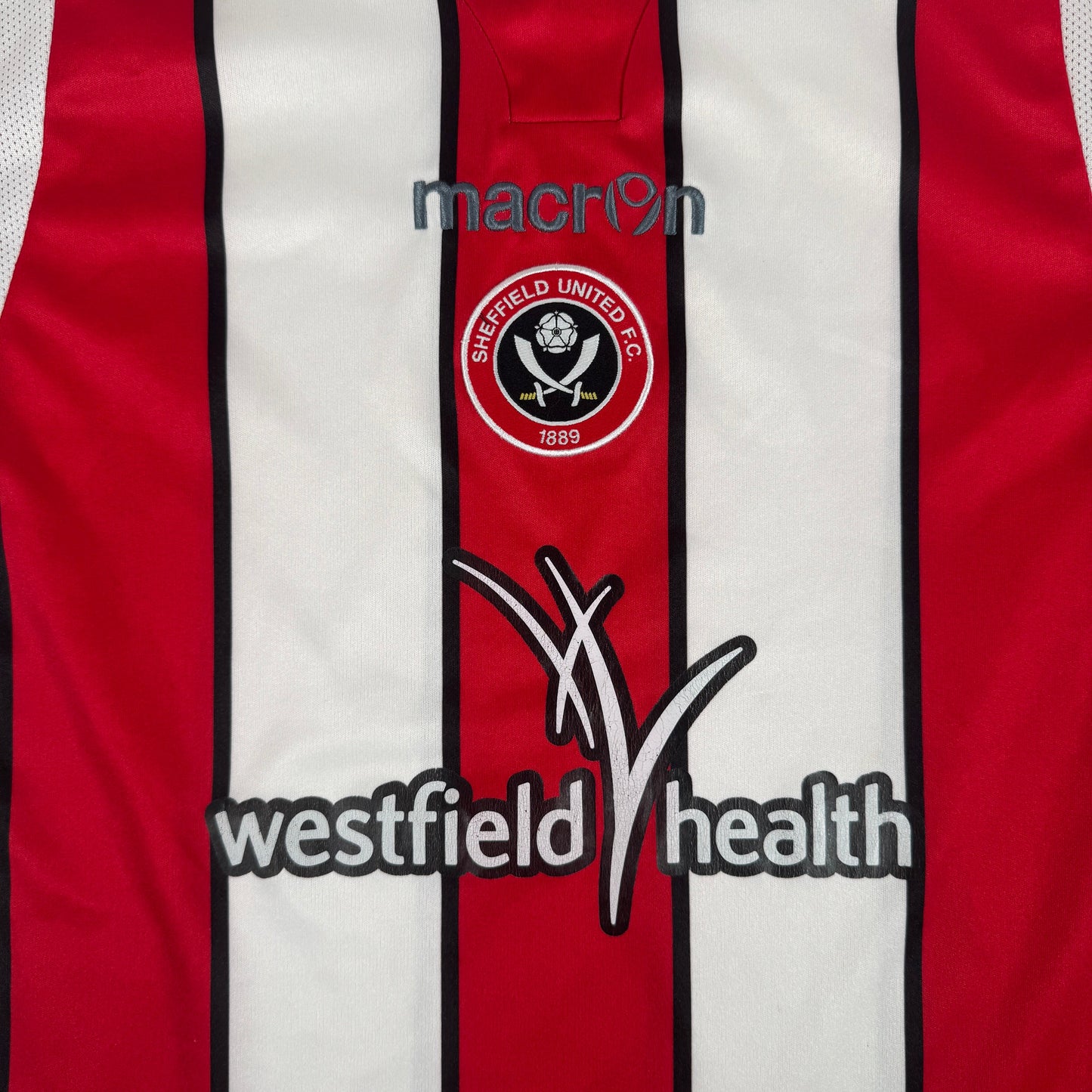 Sheffield United 2012/2013 Home Football Shirt Large
