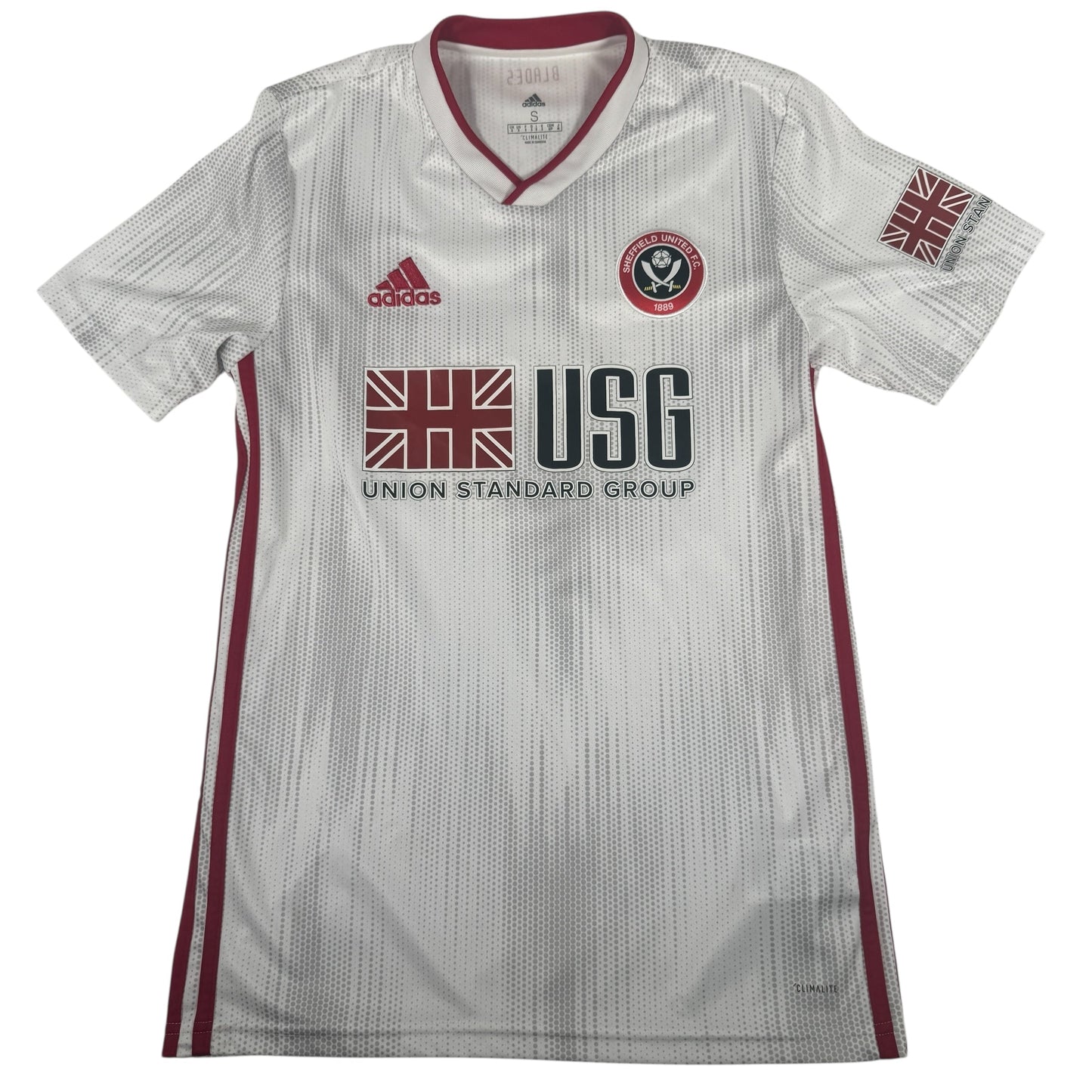 Sheffield United 2019/2020 Away Football Shirt Small
