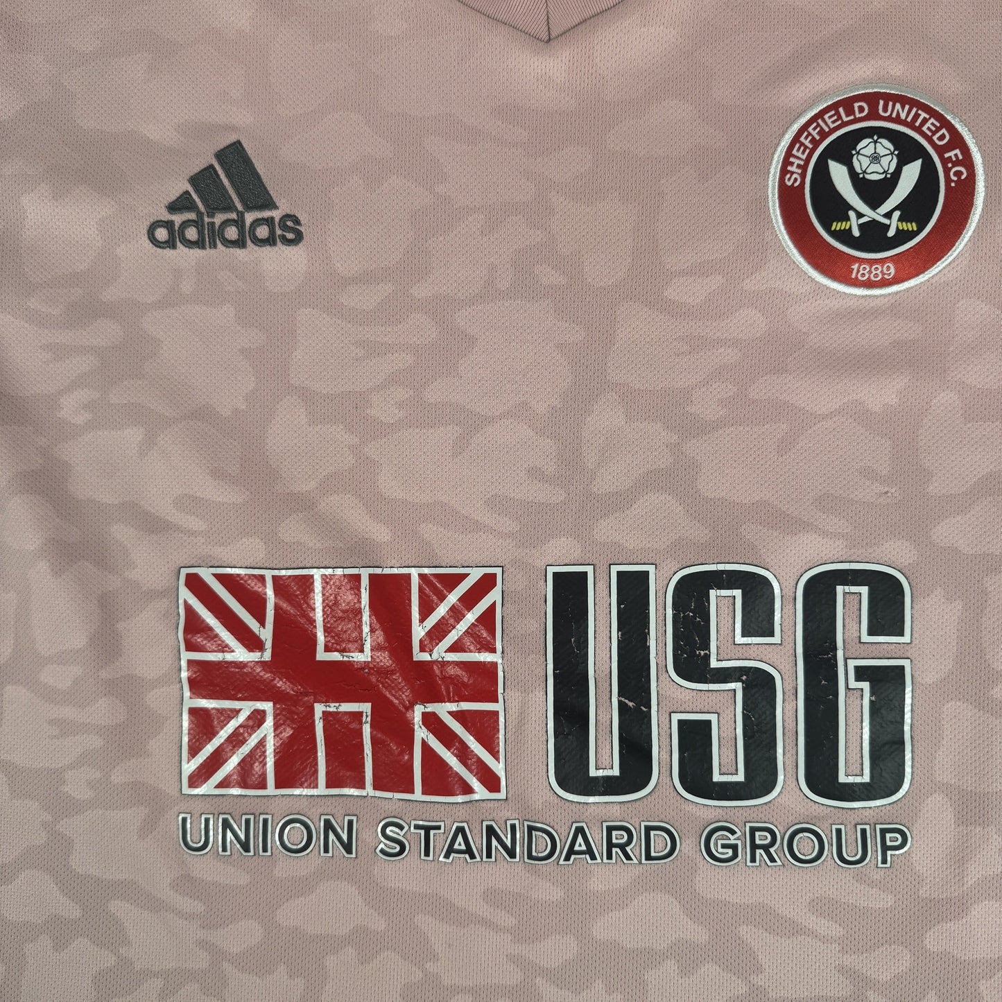 Sheffield United 2020/2021 Away Football Shirt Large