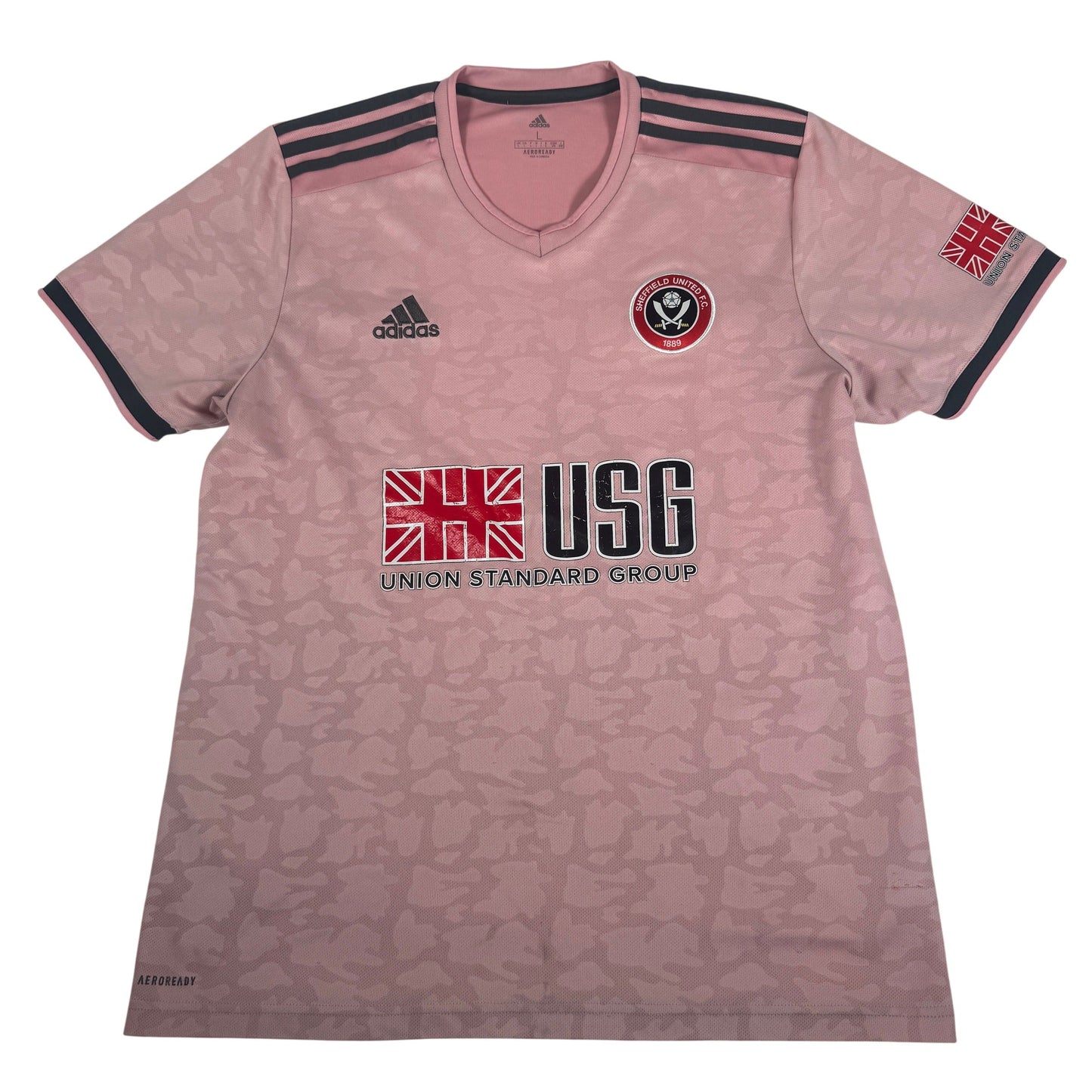 Sheffield United 2020/2021 Away Football Shirt Large