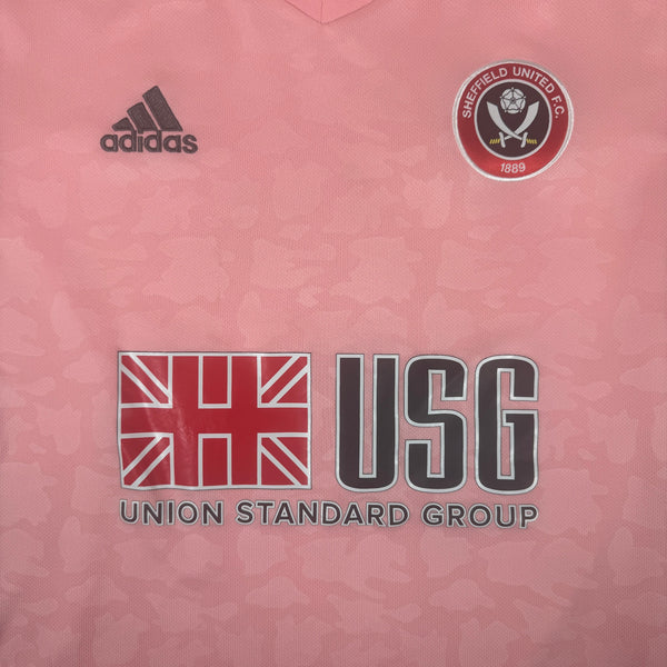 Sheffield United 2020/2021 Away Football Shirt Medium