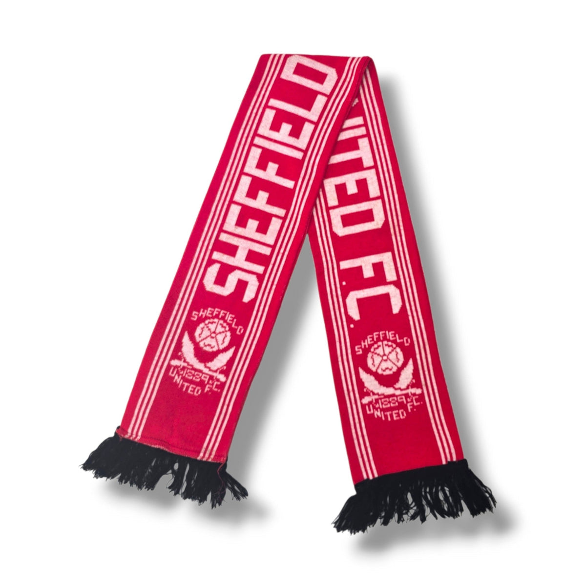 Sheffield United Vintage Football Scarf