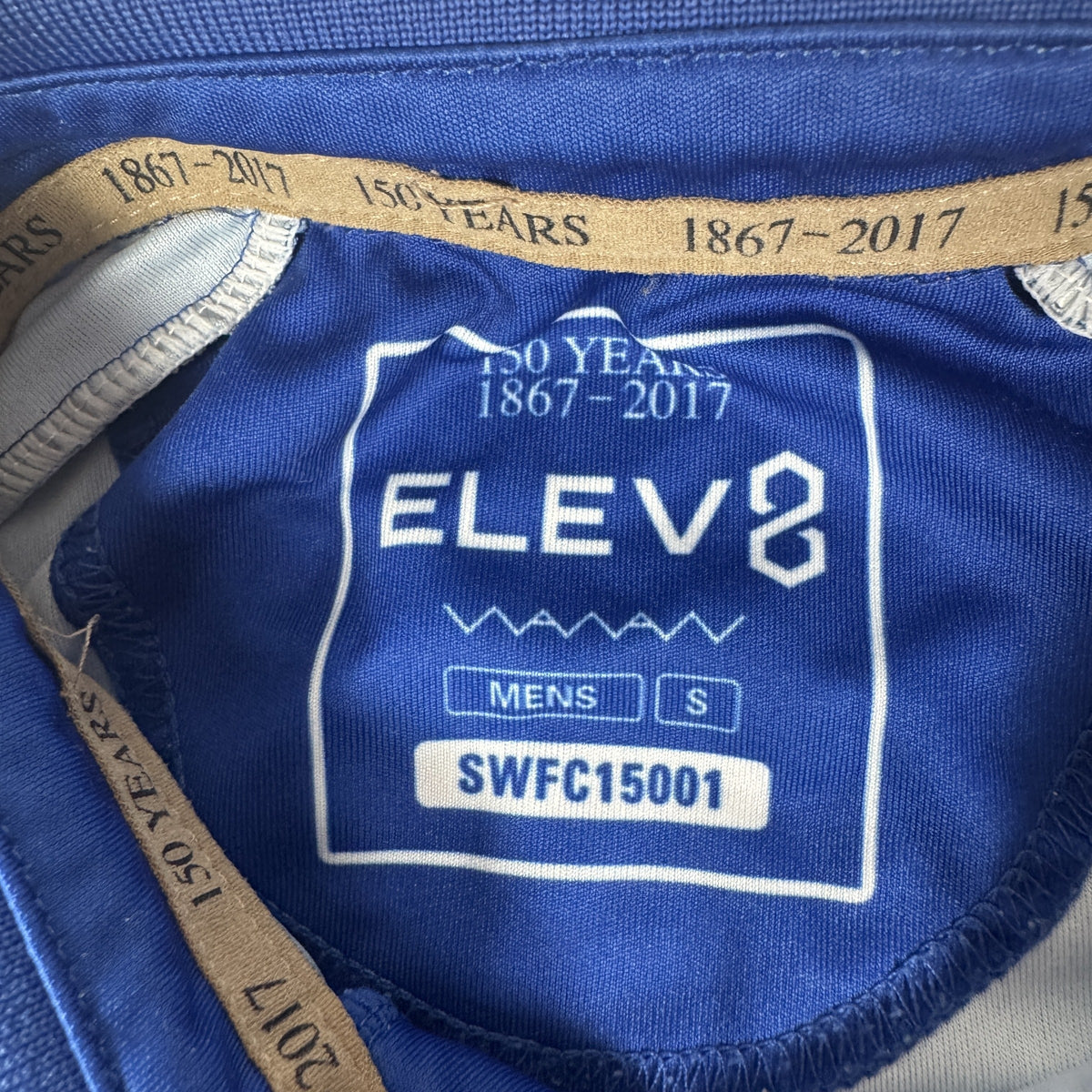 Sheffield Wednesday 2017/2018 Home Football Shirt Small